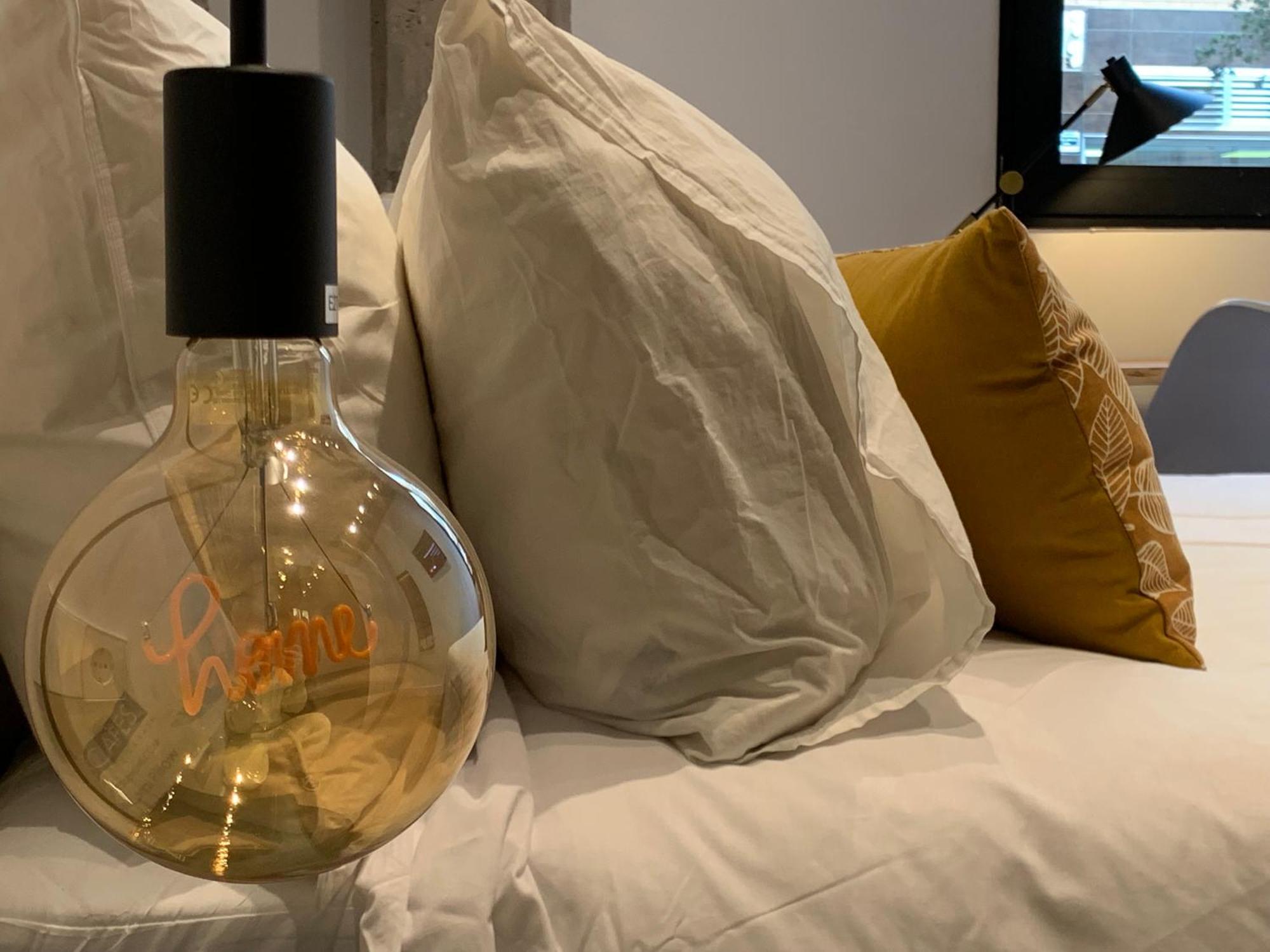 La Reina Beach Rooms 瓦伦西亚 外观 照片