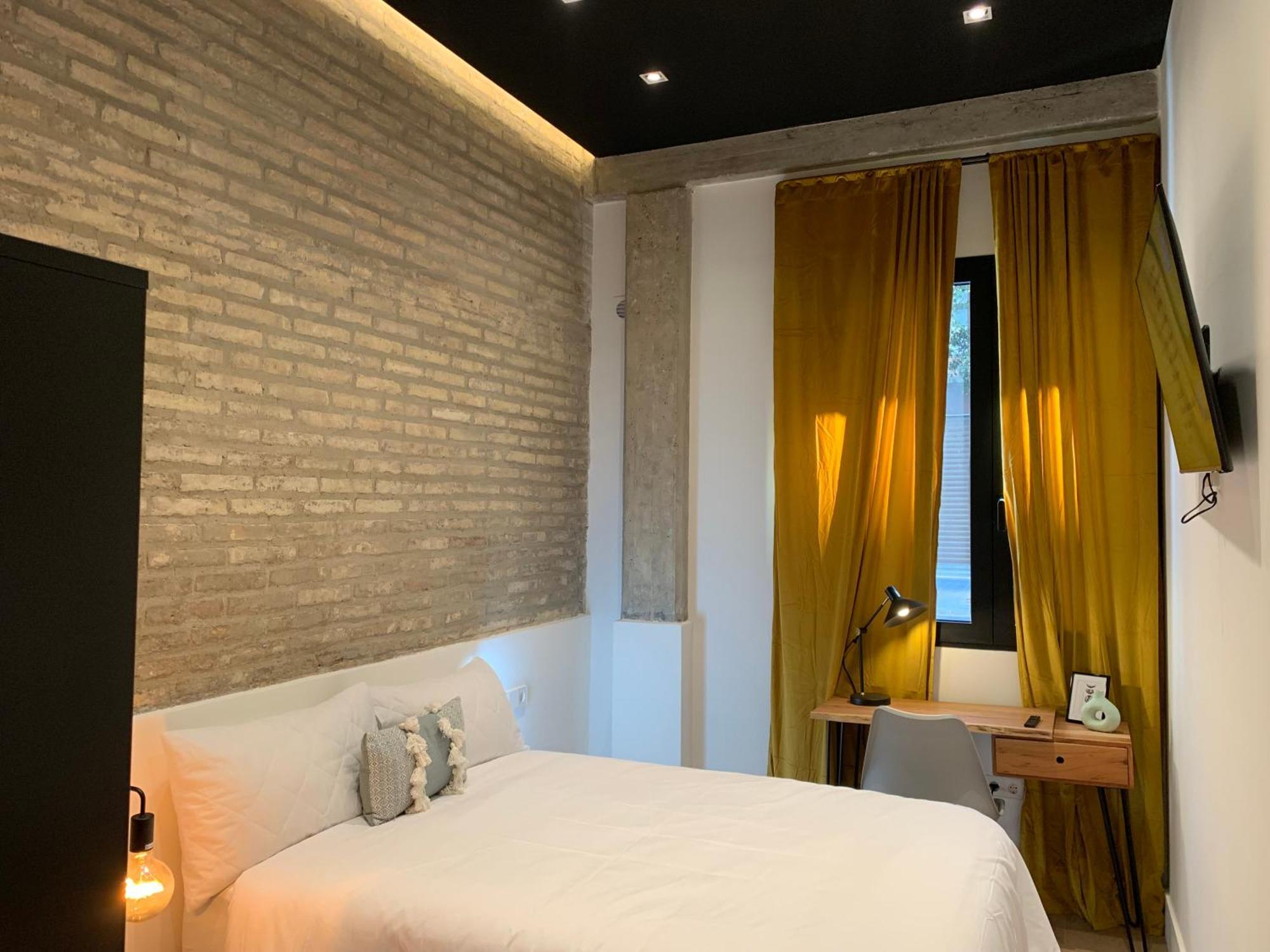 La Reina Beach Rooms 瓦伦西亚 外观 照片