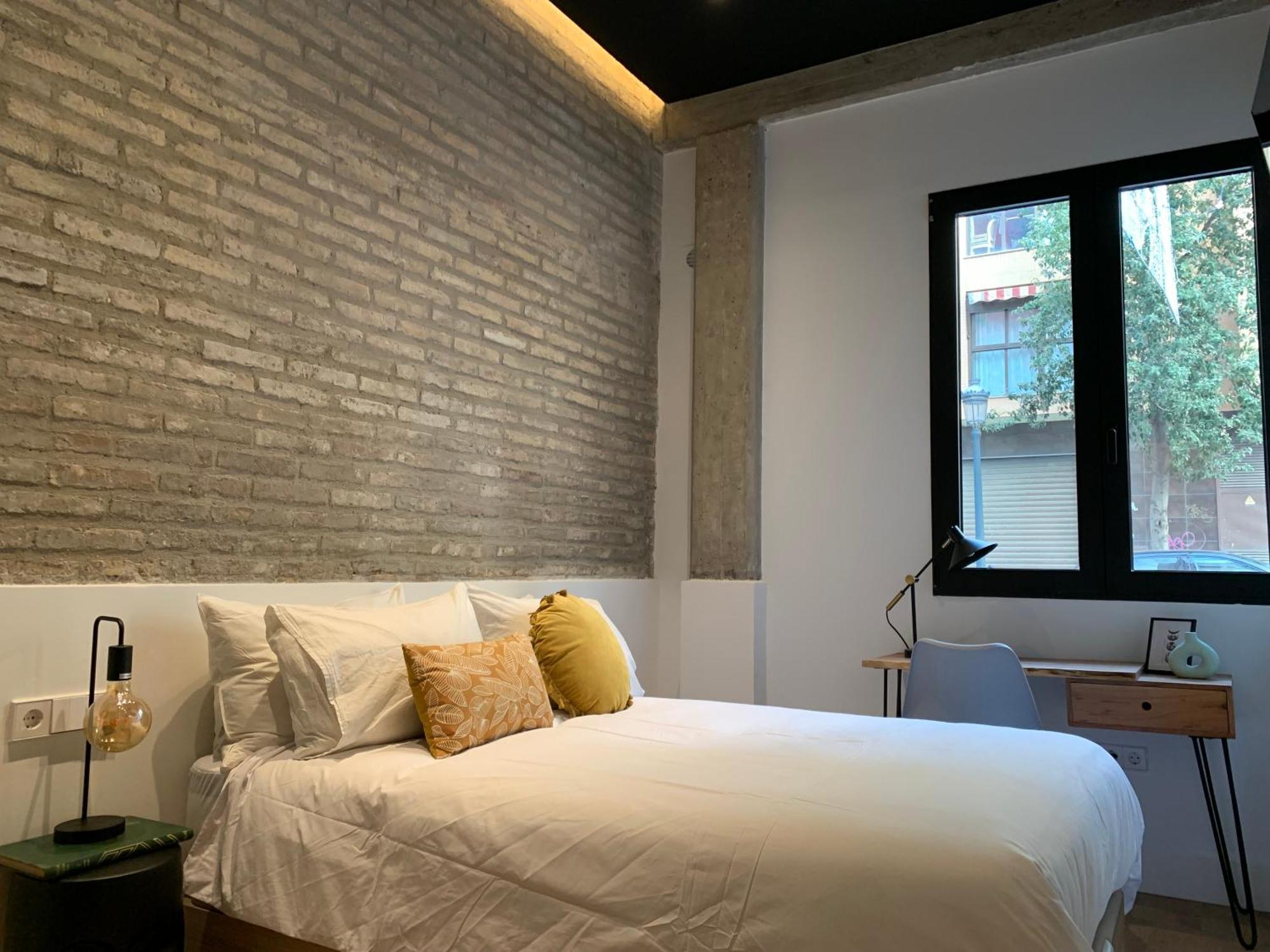 La Reina Beach Rooms 瓦伦西亚 外观 照片