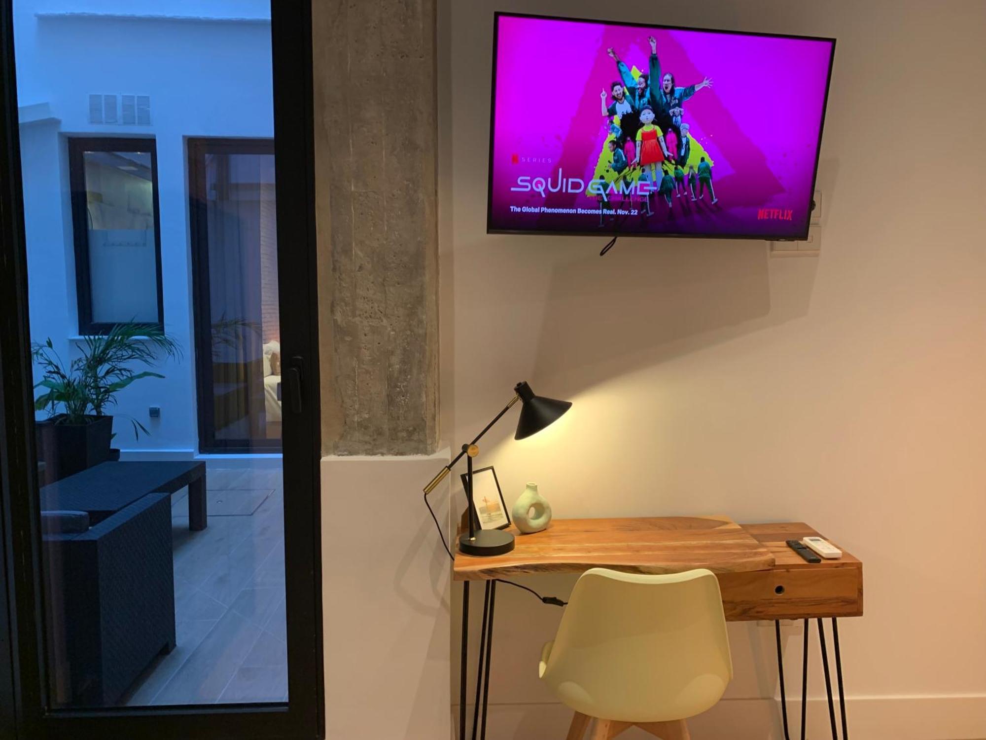 La Reina Beach Rooms 瓦伦西亚 外观 照片
