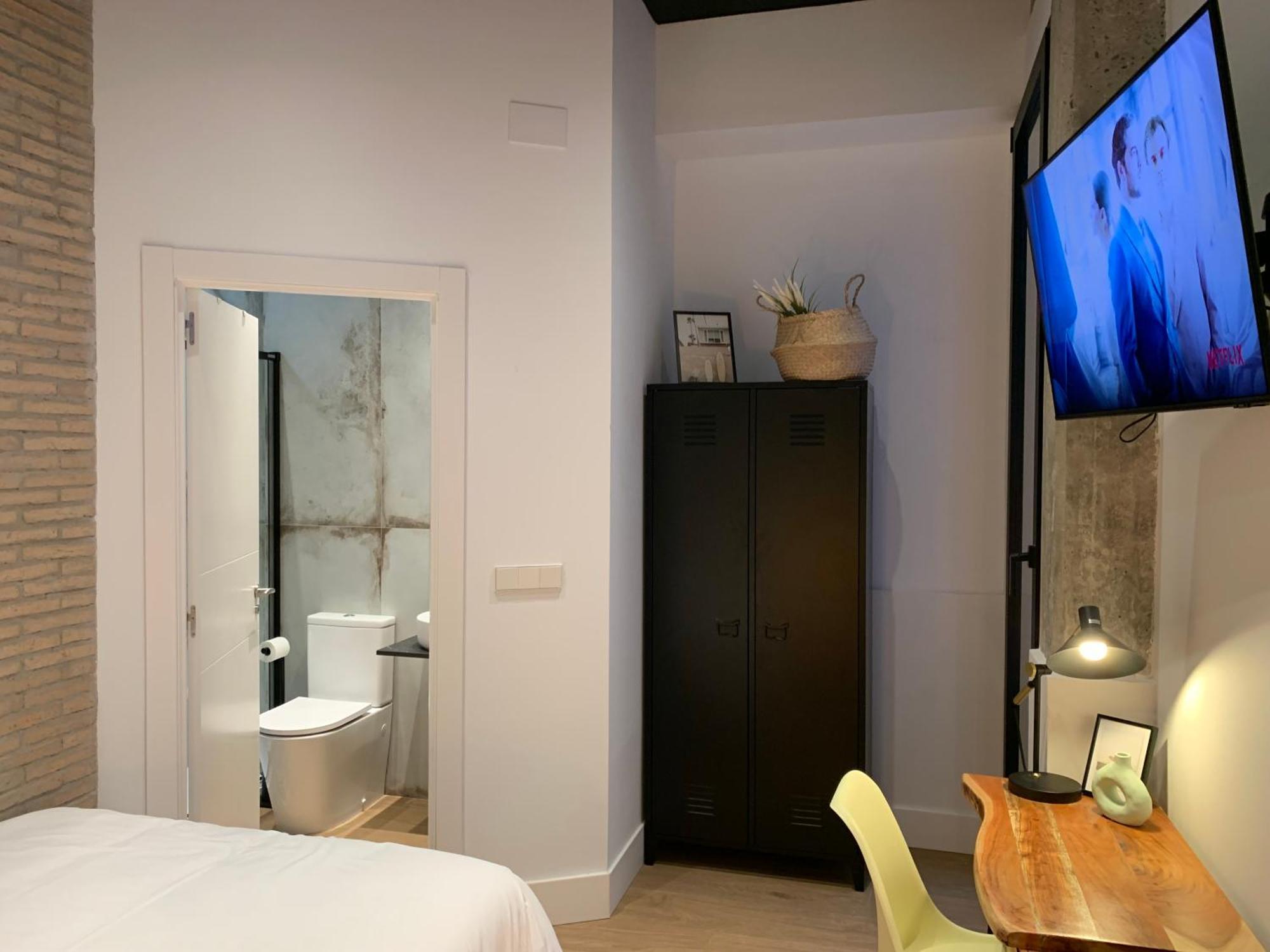 La Reina Beach Rooms 瓦伦西亚 外观 照片