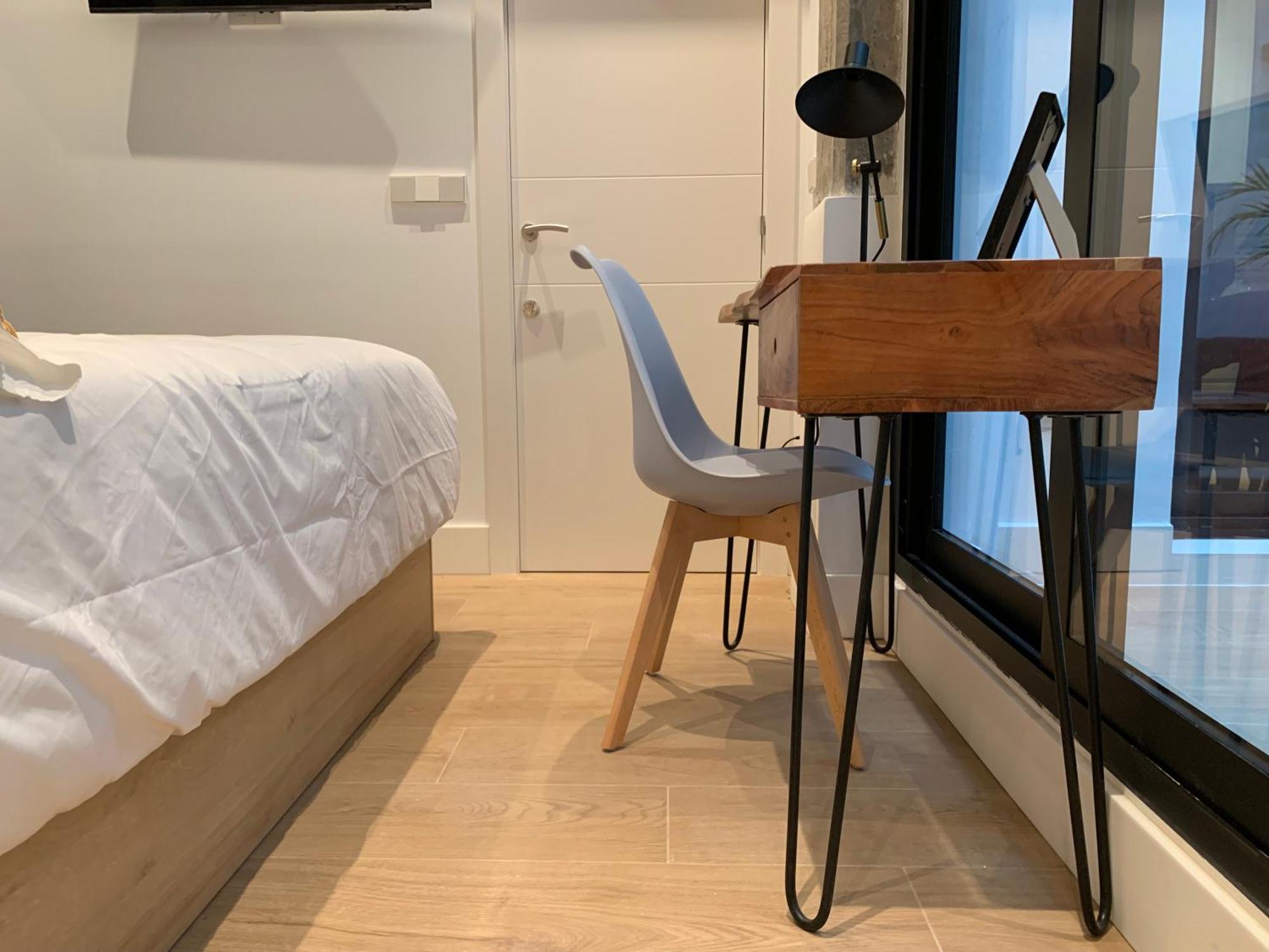 La Reina Beach Rooms 瓦伦西亚 外观 照片